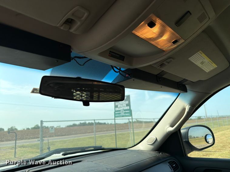 image for item EW8636 2012 Chevrolet Tahoe Police Interceptor SUV