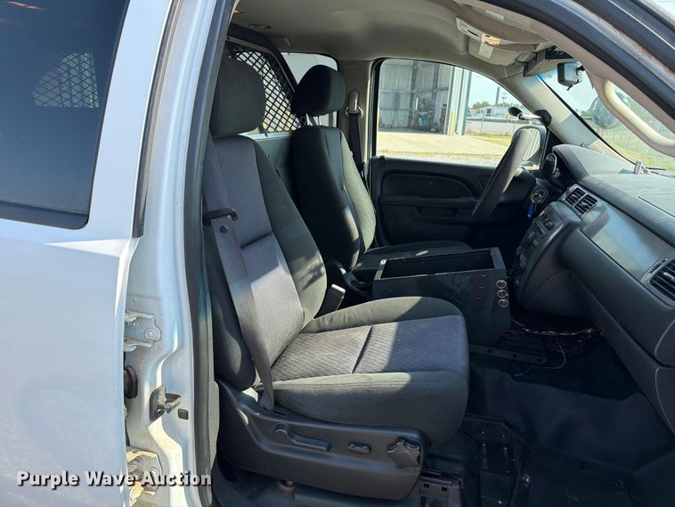 image for item EW8636 2012 Chevrolet Tahoe Police Interceptor SUV