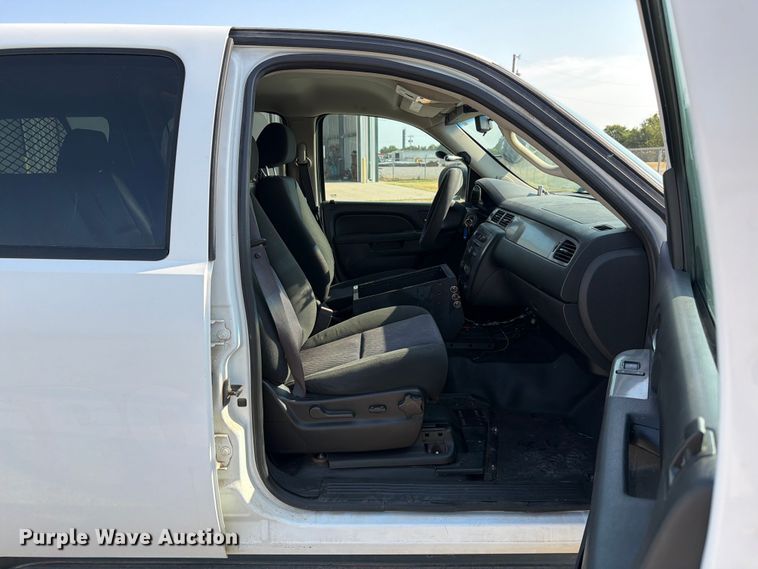 image for item EW8636 2012 Chevrolet Tahoe Police Interceptor SUV