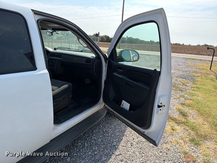 image for item EW8636 2012 Chevrolet Tahoe Police Interceptor SUV