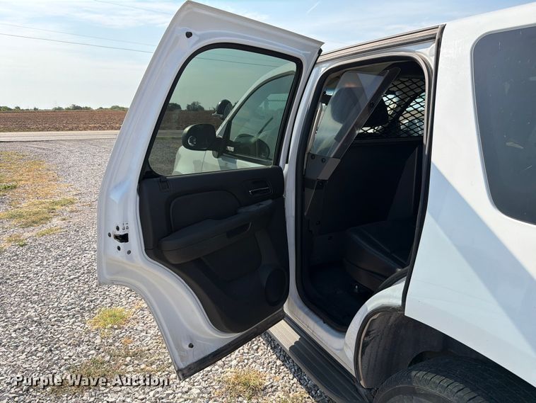 image for item EW8636 2012 Chevrolet Tahoe Police Interceptor SUV