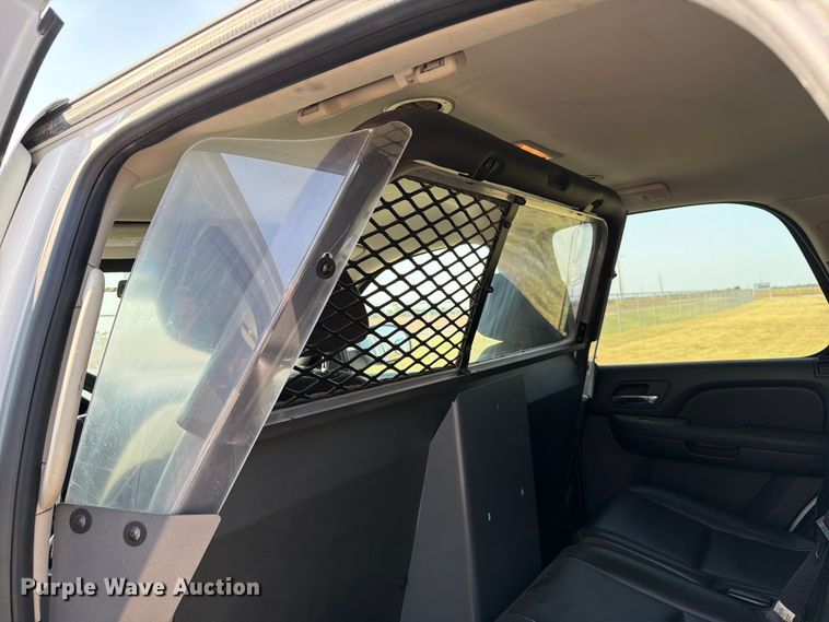 image for item EW8636 2012 Chevrolet Tahoe Police Interceptor SUV