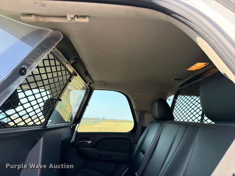 image for item EW8636 2012 Chevrolet Tahoe Police Interceptor SUV