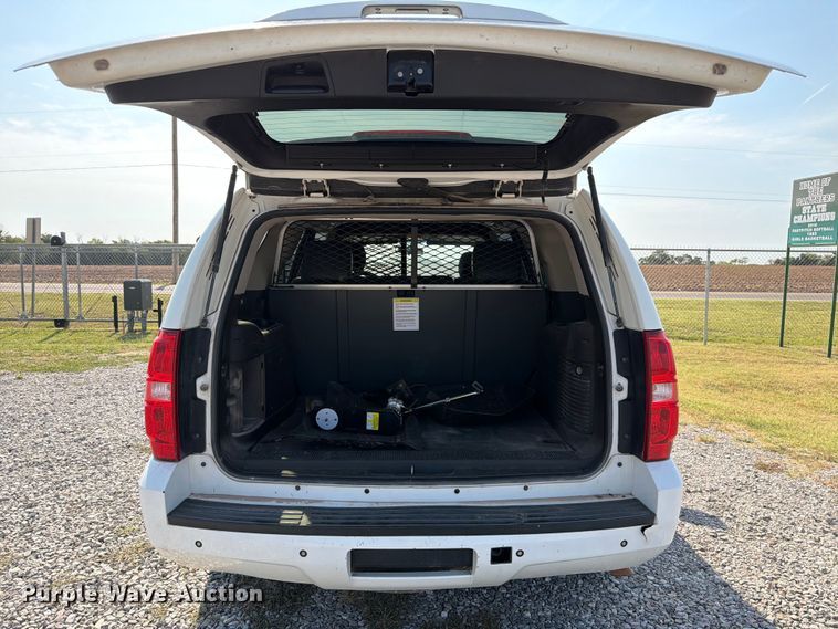 image for item EW8636 2012 Chevrolet Tahoe Police Interceptor SUV