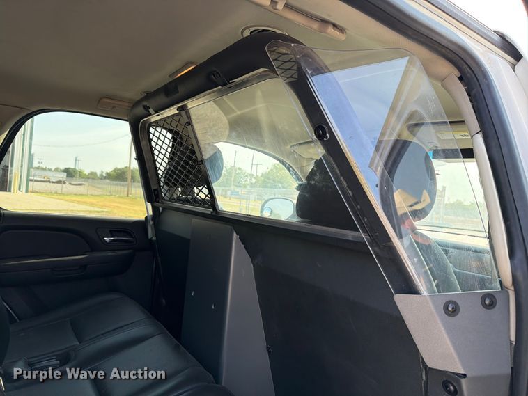 image for item EW8636 2012 Chevrolet Tahoe Police Interceptor SUV