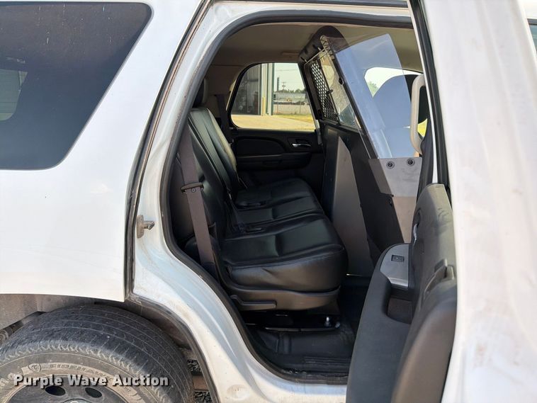 image for item EW8636 2012 Chevrolet Tahoe Police Interceptor SUV