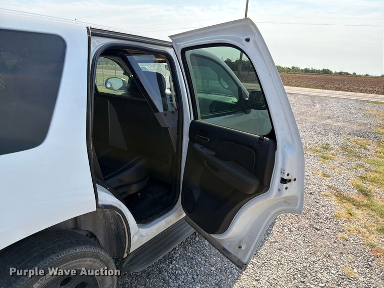 image for item EW8636 2012 Chevrolet Tahoe Police Interceptor SUV