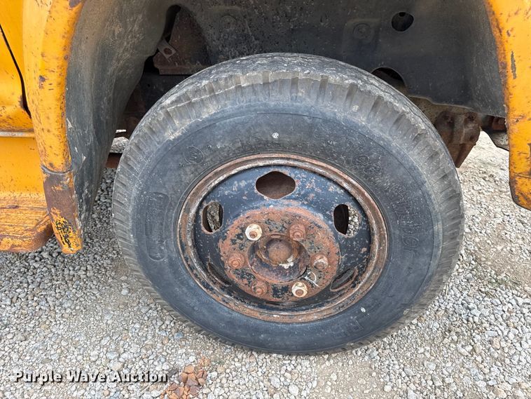 image for item EX2140 1978 Ford F600 flatbed truck