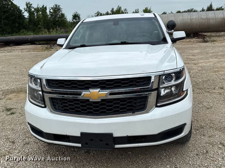 image for item EX2141 2017 Chevrolet Tahoe Police SUV