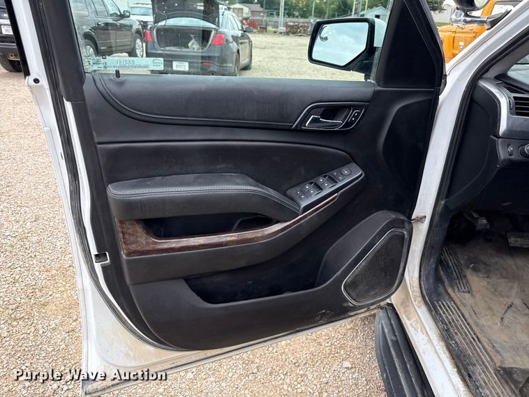 image for item EX2141 2017 Chevrolet Tahoe Police SUV
