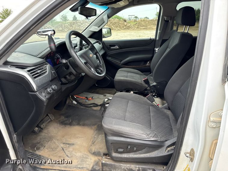 image for item EX2141 2017 Chevrolet Tahoe Police SUV