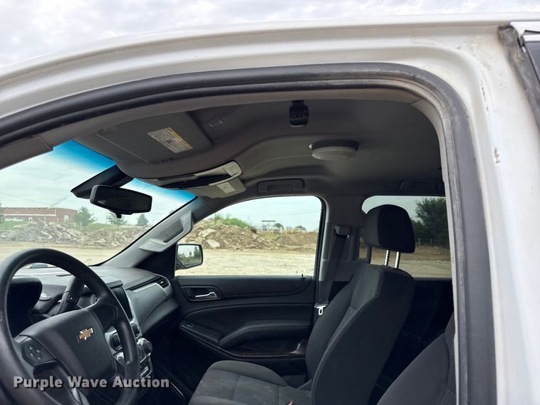 image for item EX2141 2017 Chevrolet Tahoe Police SUV