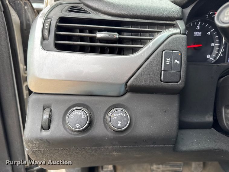 image for item EX2141 2017 Chevrolet Tahoe Police SUV