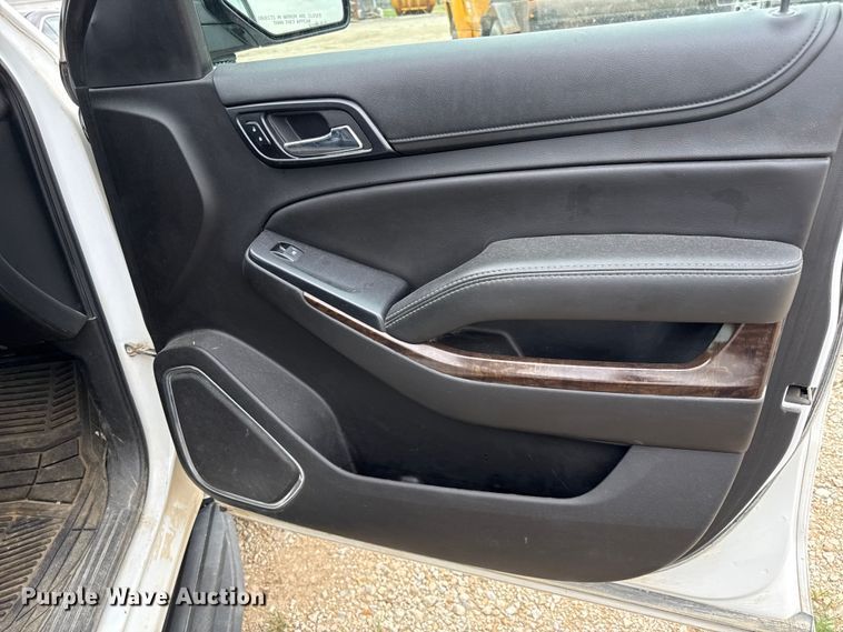 image for item EX2141 2017 Chevrolet Tahoe Police SUV