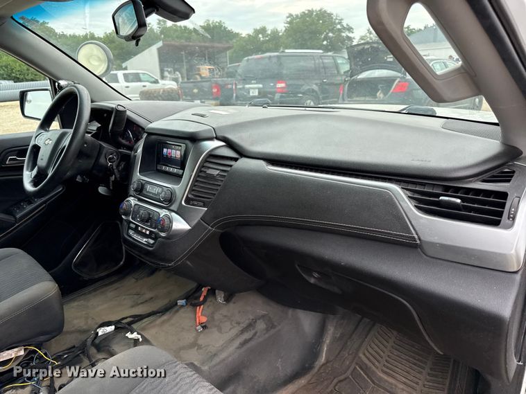 image for item EX2141 2017 Chevrolet Tahoe Police SUV