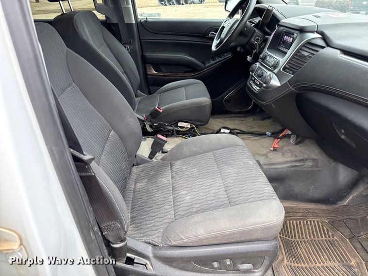 image for item EX2141 2017 Chevrolet Tahoe Police SUV