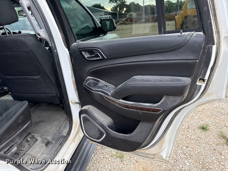 image for item EX2141 2017 Chevrolet Tahoe Police SUV