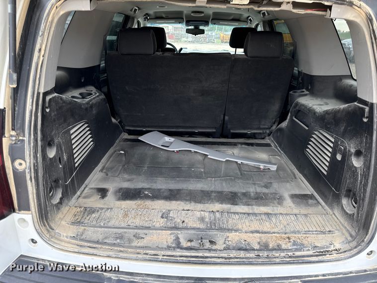 image for item EX2141 2017 Chevrolet Tahoe Police SUV