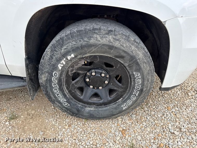 image for item EX2141 2017 Chevrolet Tahoe Police SUV