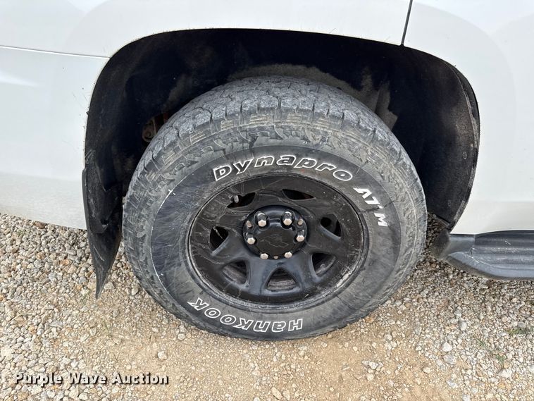 image for item EX2141 2017 Chevrolet Tahoe Police SUV