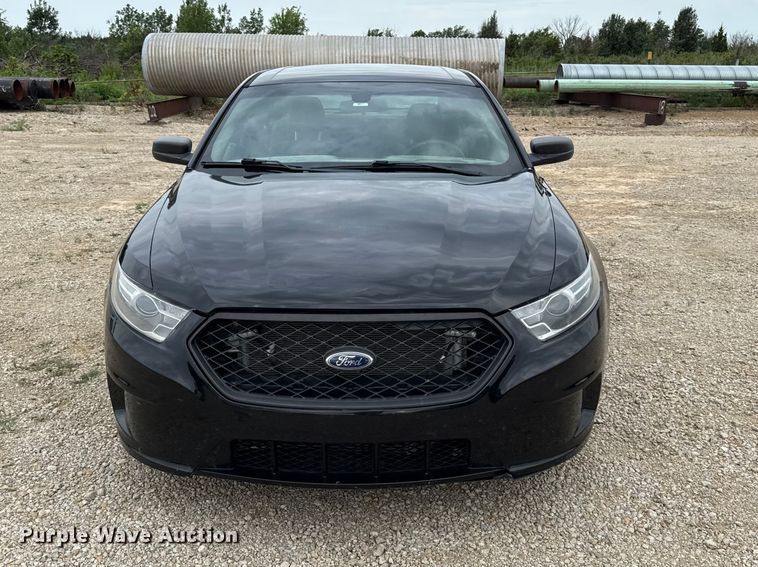image for item EX2142 2016 Ford Taurus Police Interceptor 