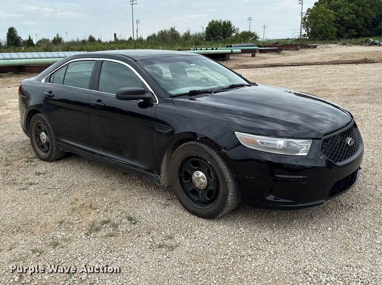 image for item EX2142 2016 Ford Taurus Police Interceptor 