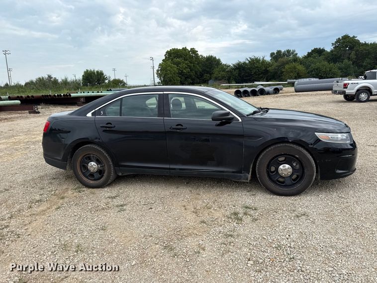 image for item EX2142 2016 Ford Taurus Police Interceptor 