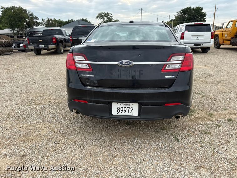 image for item EX2142 2016 Ford Taurus Police Interceptor 