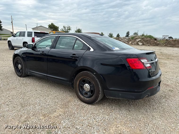 image for item EX2142 2016 Ford Taurus Police Interceptor 