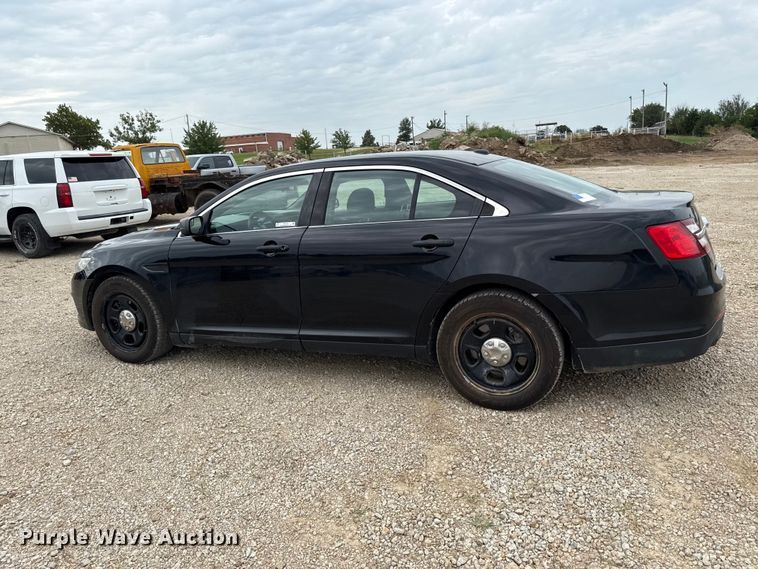 image for item EX2142 2016 Ford Taurus Police Interceptor 