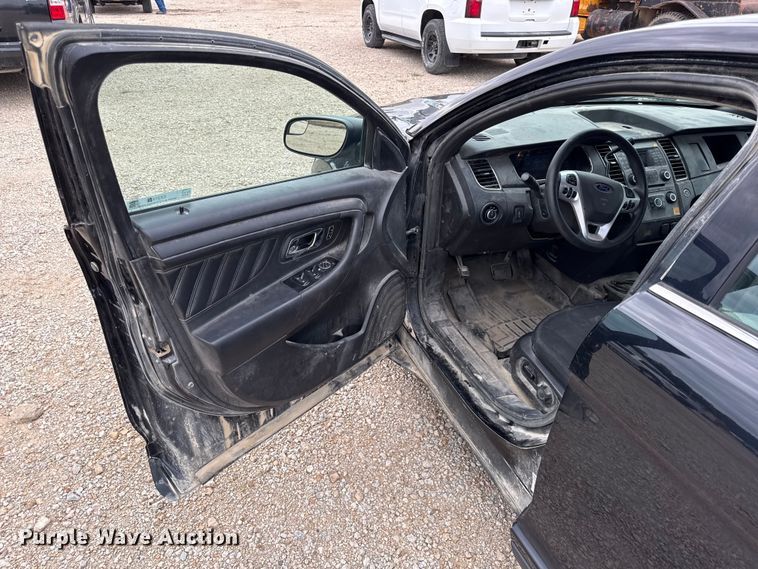 image for item EX2142 2016 Ford Taurus Police Interceptor 