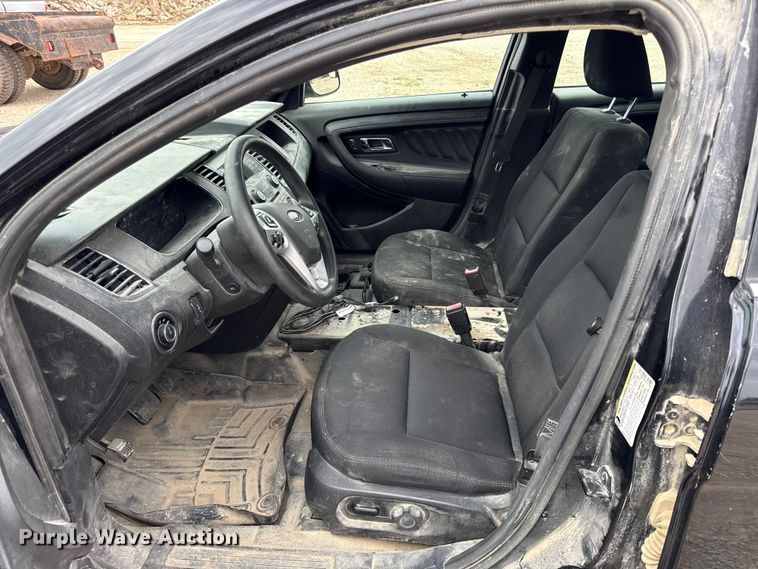 image for item EX2142 2016 Ford Taurus Police Interceptor 
