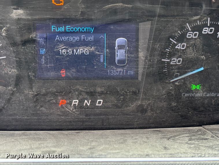 image for item EX2142 2016 Ford Taurus Police Interceptor 