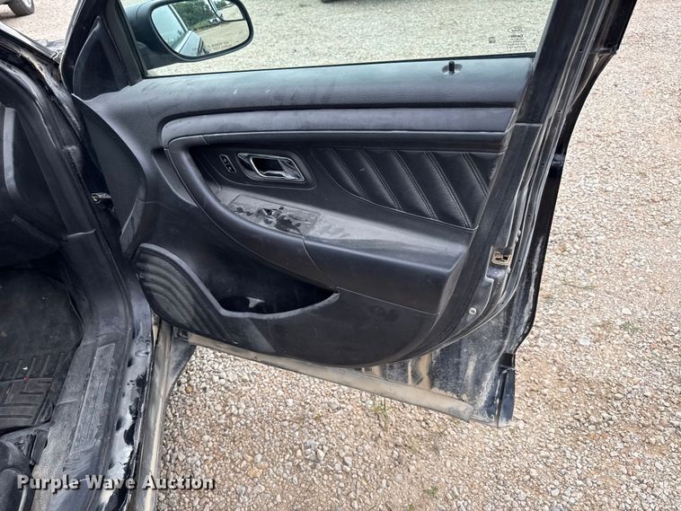 image for item EX2142 2016 Ford Taurus Police Interceptor 
