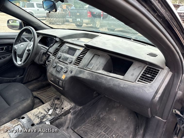 image for item EX2142 2016 Ford Taurus Police Interceptor 
