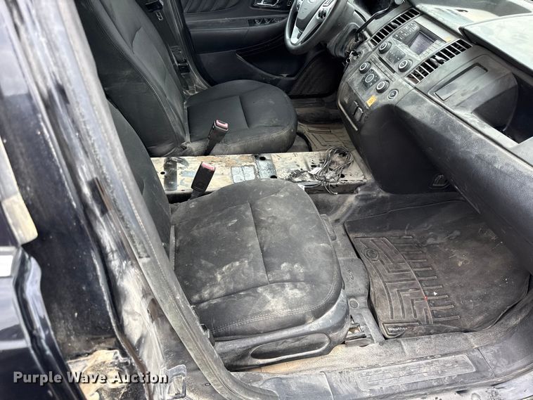 image for item EX2142 2016 Ford Taurus Police Interceptor 