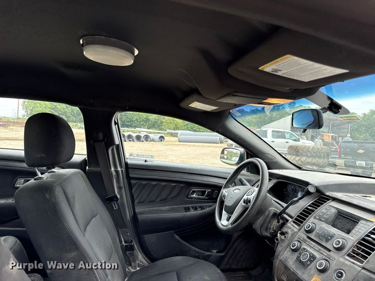 image for item EX2142 2016 Ford Taurus Police Interceptor 