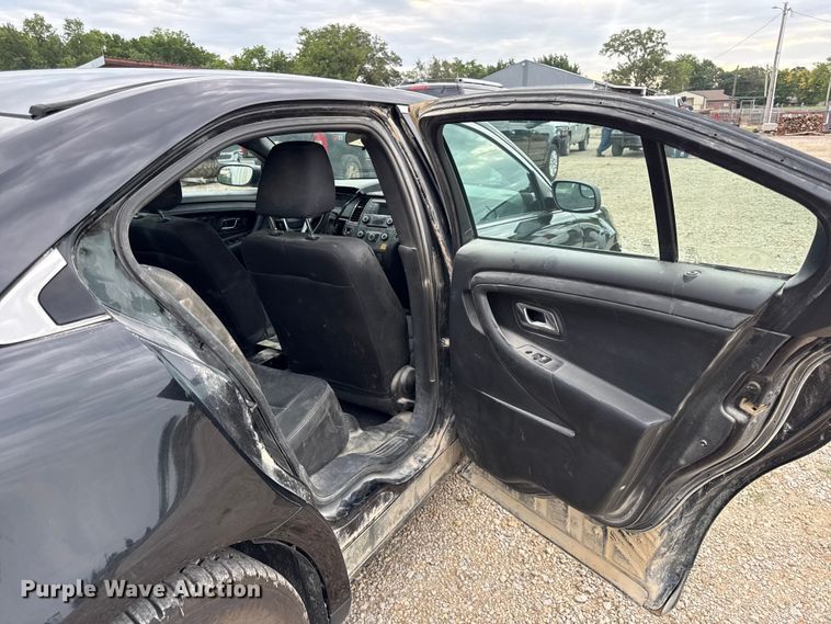 image for item EX2142 2016 Ford Taurus Police Interceptor 