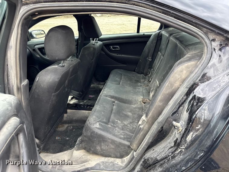 image for item EX2142 2016 Ford Taurus Police Interceptor 