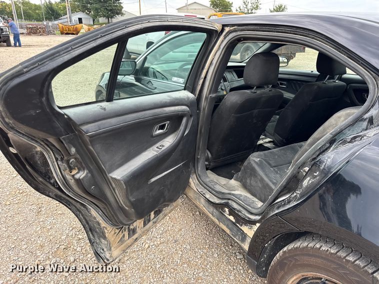 image for item EX2142 2016 Ford Taurus Police Interceptor 