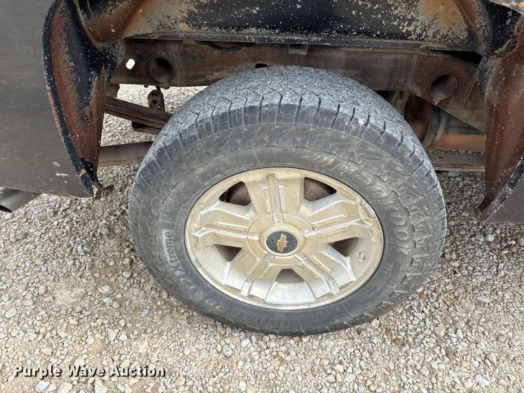 image for item EX2144 2009 Chevrolet Silverado 1500 Ext. Cab pickup truck