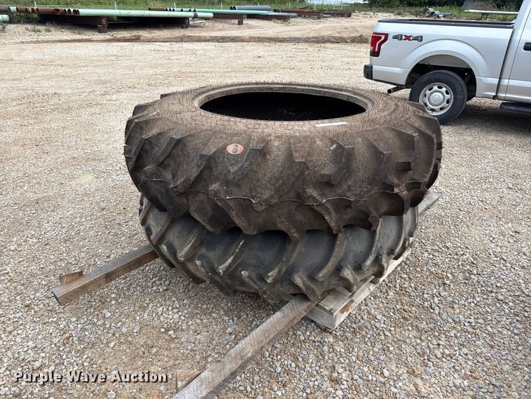 (2) Good Year 18.4-38 tires