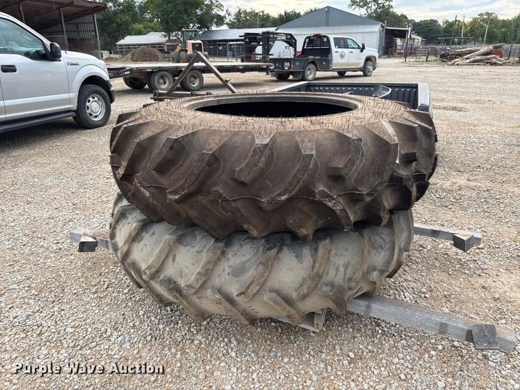 image for item EX2145 (2) Good Year 18.4-38 tires