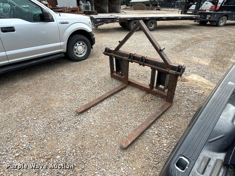 Pallet forks