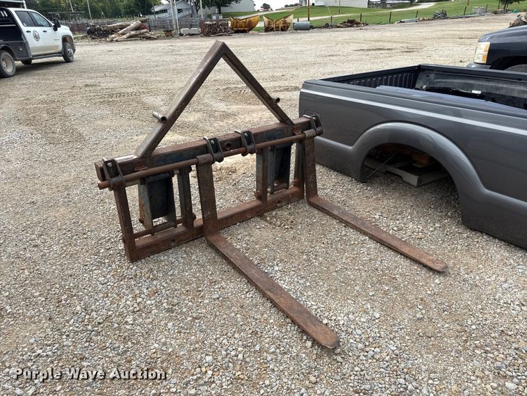 image for item EX2147 Pallet forks