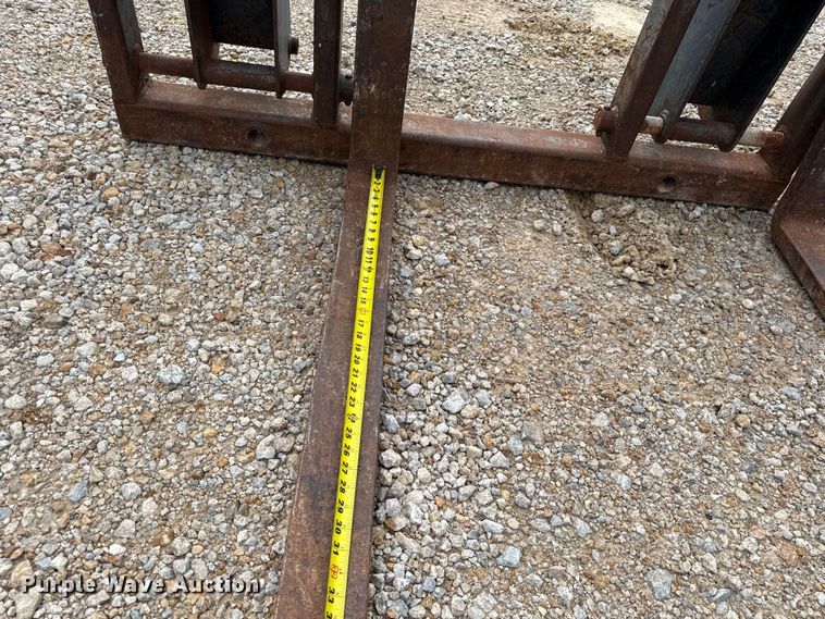 image for item EX2147 Pallet forks
