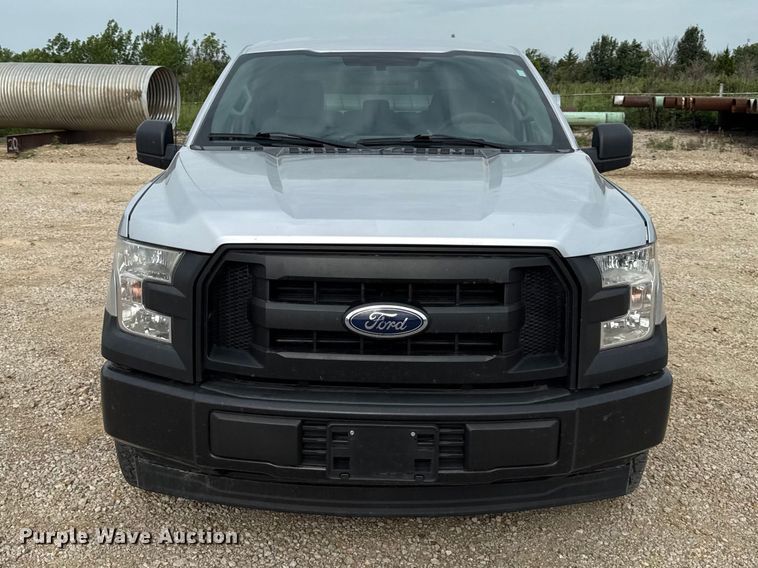 image for item EX2148 2017 Ford F150 XL Crew Cab pickup truck