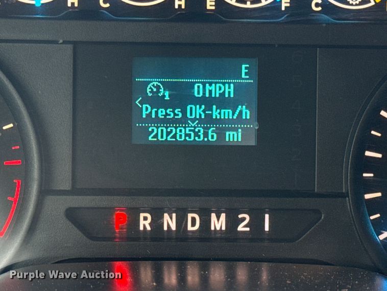 image for item EX2148 2017 Ford F150 XL Crew Cab pickup truck