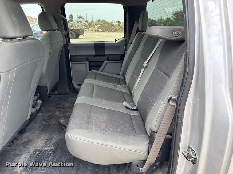 image for item EX2148 2017 Ford F150 XL Crew Cab pickup truck
