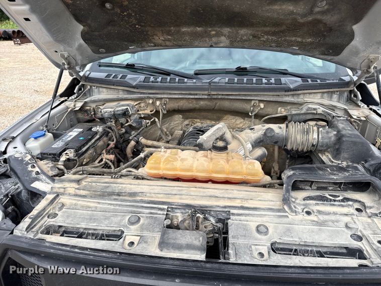 image for item EX2148 2017 Ford F150 XL Crew Cab pickup truck